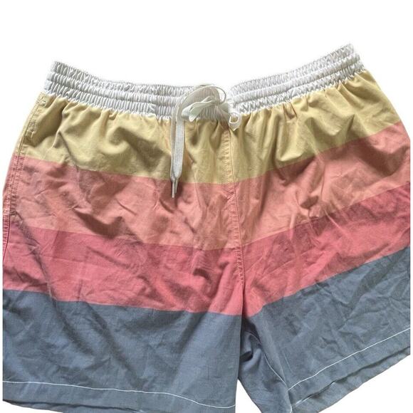 NWOT Chubbies Sunset Swim Lined Trunk Shorts 5.5" Inseam Multicolor XXL Men - Picture 1 of 10